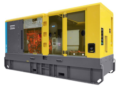 QAS+ 450 dizelski generator slika