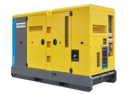 QAS 60 dizelski generator slika