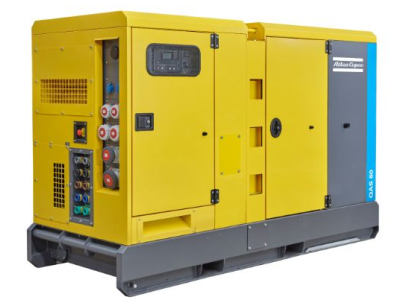 QAS 60 dizelski generator slika