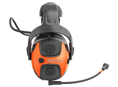 X-COM Active, namestitev na čelado slika