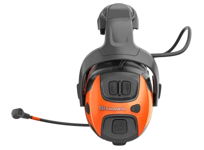 X-COM Active, namestitev na čelado slika