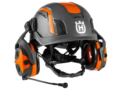 X-COM Active, namestitev na čelado slika