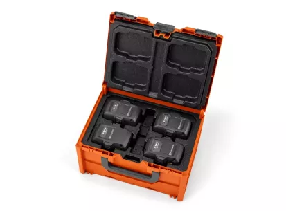 Zaboj za prevoz akumulatorjev Husqvarna - standard UN3480 slika